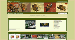 Desktop Screenshot of imkerforum.nordbiene.de